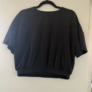 Lululemon Brushed Softstreme cropped top